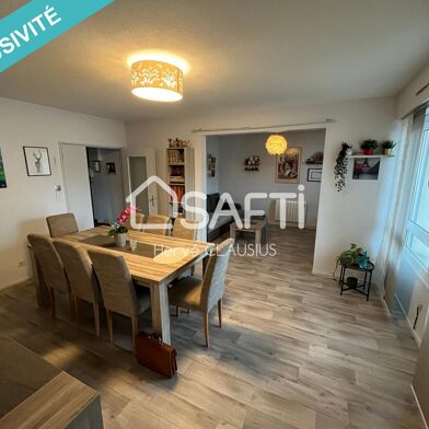 Appartement 3 pièces 78 m²