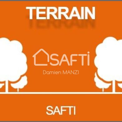 Terrain 520 m²