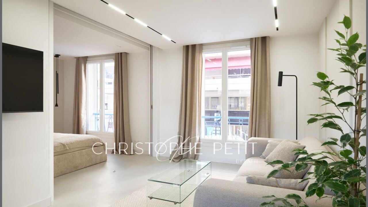 appartement 2 pièces 43 m2 à vendre à Cannes (06400)