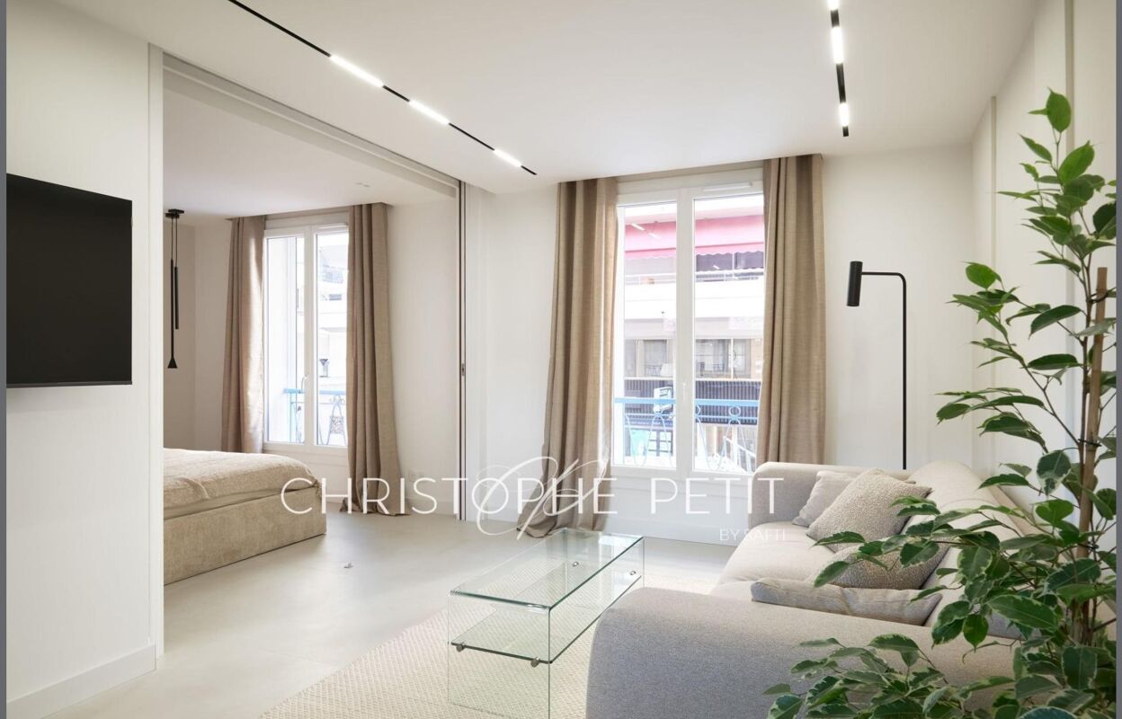 appartement 2 pièces 43 m2 à vendre à Cannes (06400)