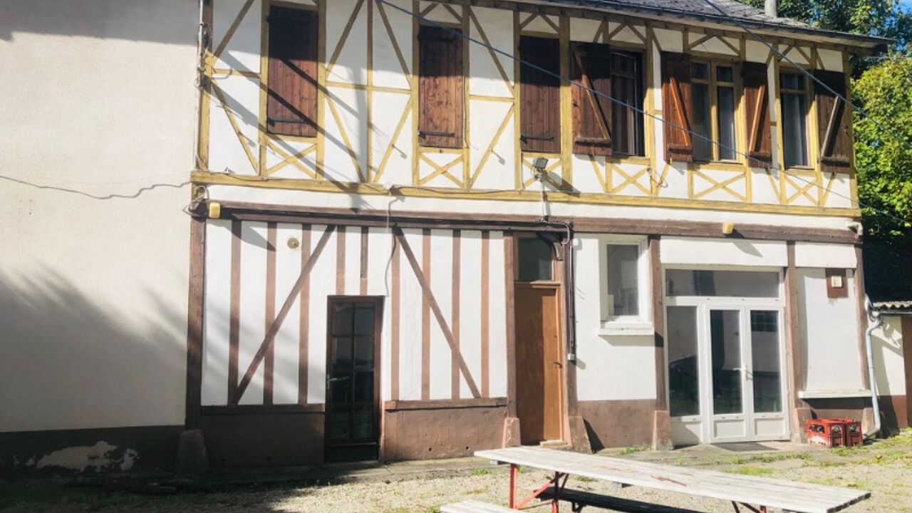 immeuble  pièces 400 m2 à vendre à Nassandres (27550)