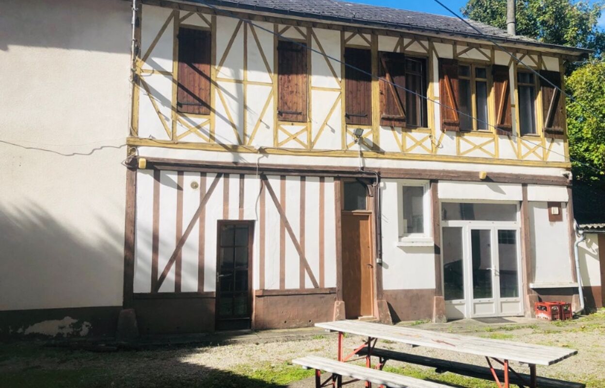 immeuble  pièces 400 m2 à vendre à Nassandres (27550)