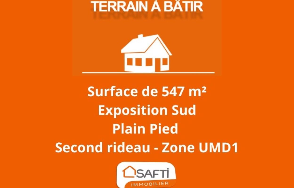 terrain  pièces 547 m2 à vendre à Saint-Sébastien-sur-Loire (44230)