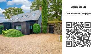 Maison 10 Pièces 214 m² à vendre à Beaumont-sur-Dême (72340)