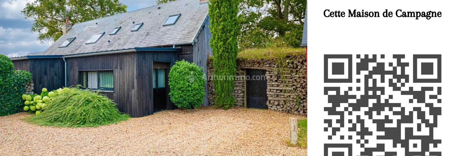 Maison 10 Pièces 214 m² à vendre à Beaumont-sur-Dême (72340)