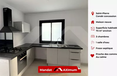 location maison 1 300 € CC /mois à proximité de Saint-Pierre (97410)