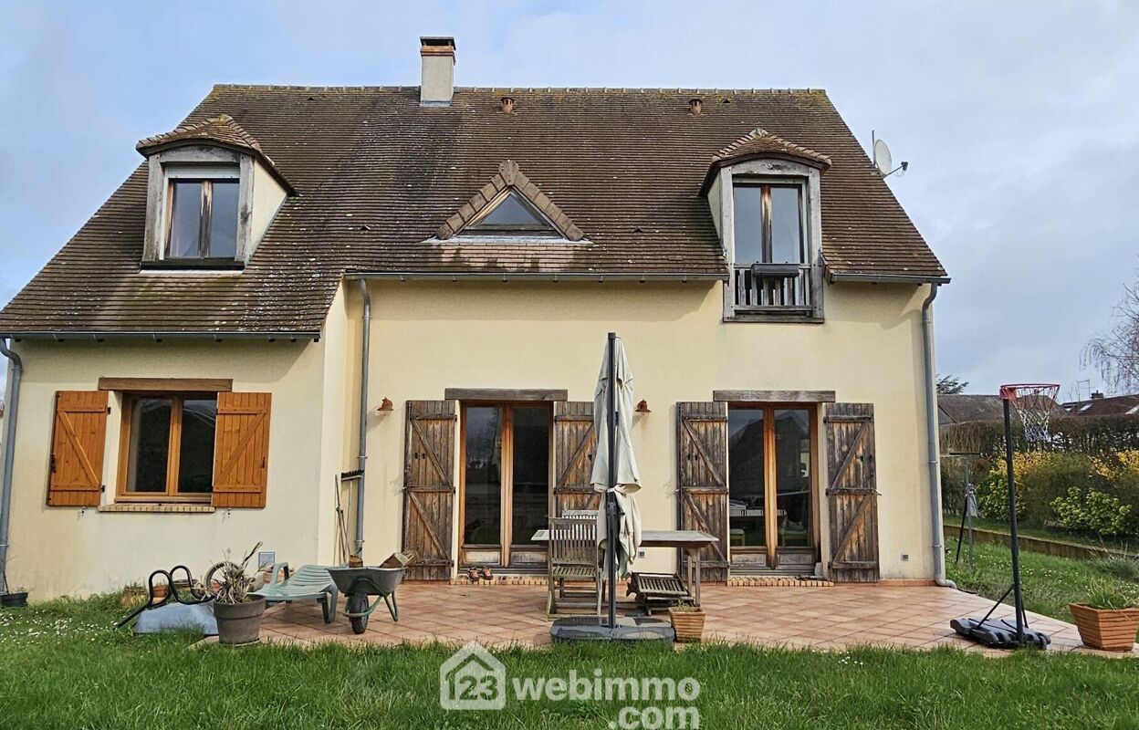 maison 5 pièces 136 m2 à vendre à Milly-la-Forêt (91490)