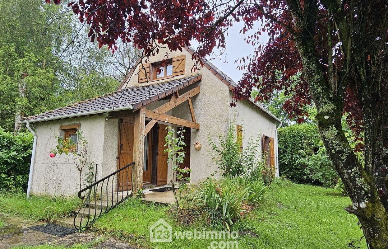 maison 3 pièces 71 m2 à vendre à Milly-la-Forêt (91490)