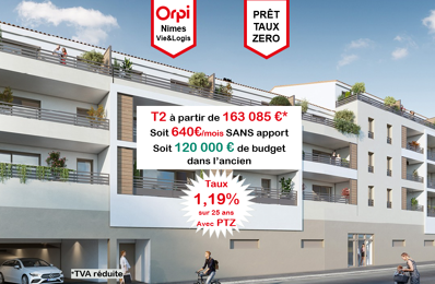 vente appartement 163 085 € à proximité de Beaucaire (30300)