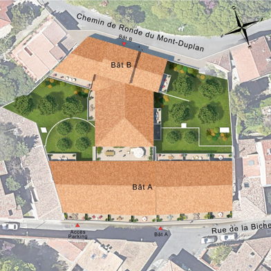 Appartement 2 pièces 175000 €