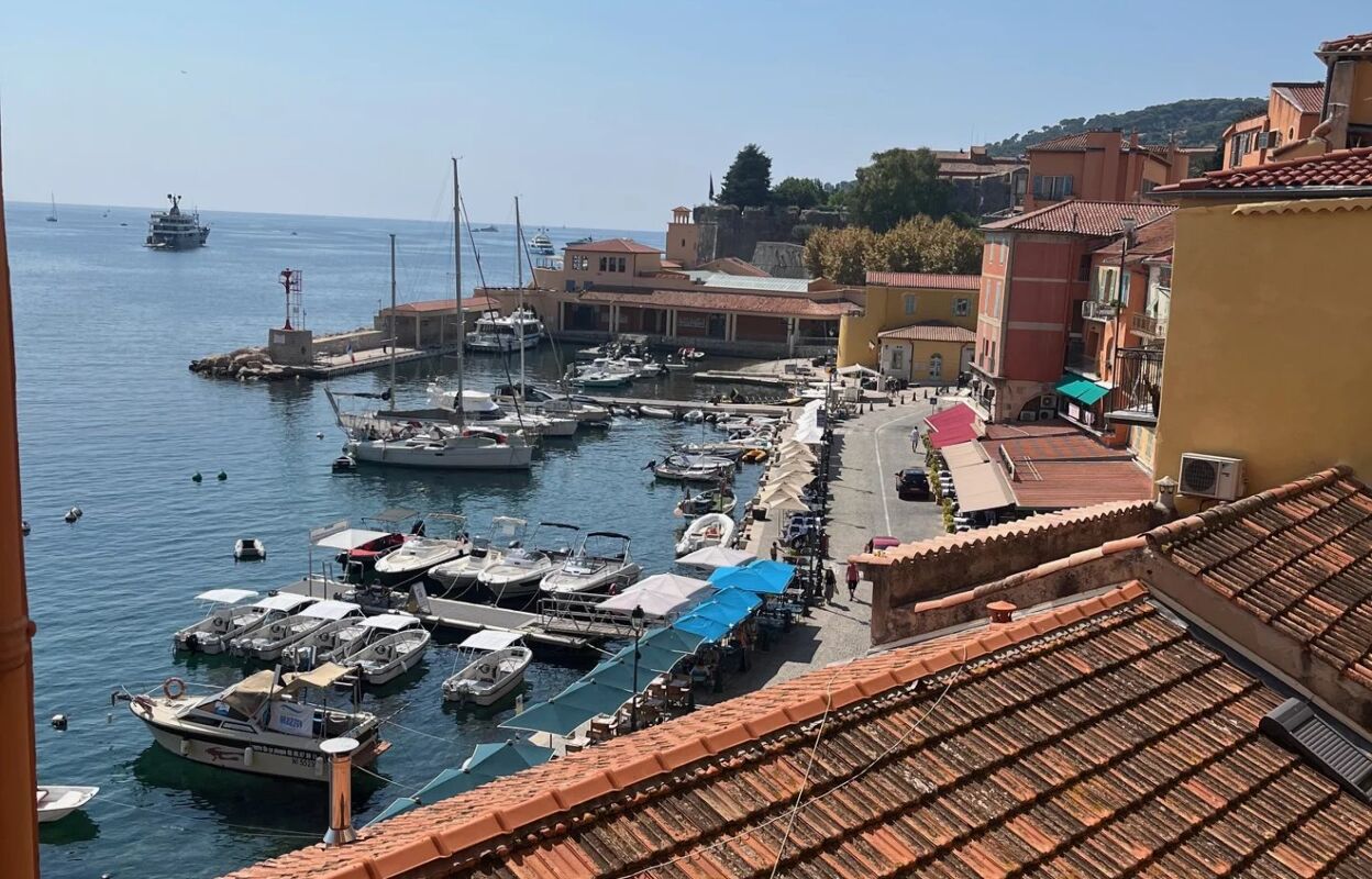 appartement 3 pièces 50 m2 à vendre à Villefranche-sur-Mer (06230)