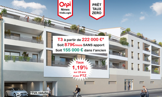 Appartement 3 Pièces 61 m² à vendre à Nîmes (30000)
