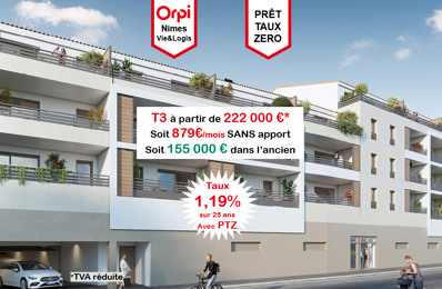 vente appartement 208 802 € à proximité de Générac (30510)