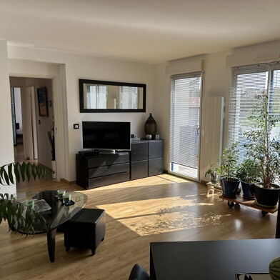 Appartement 3 pièces 63 m²