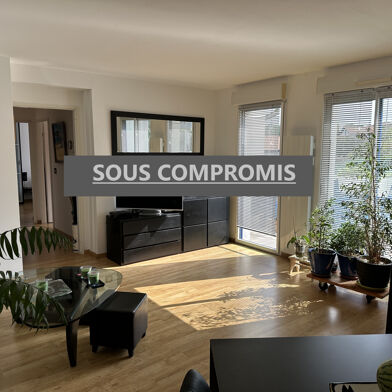 Appartement 3 pièces 63 m²