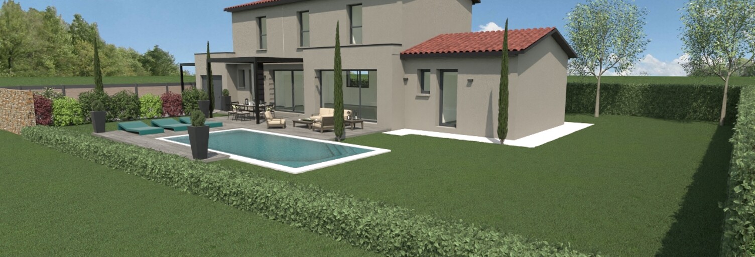 Maison 123 m² à construire Saint-Genis-les-Ollières (69290)