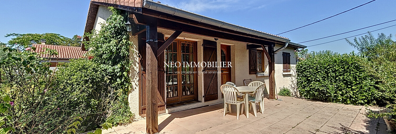 Maison 3 Pièces 76 m² à vendre à Saint-Genis-les-Ollières (69290)