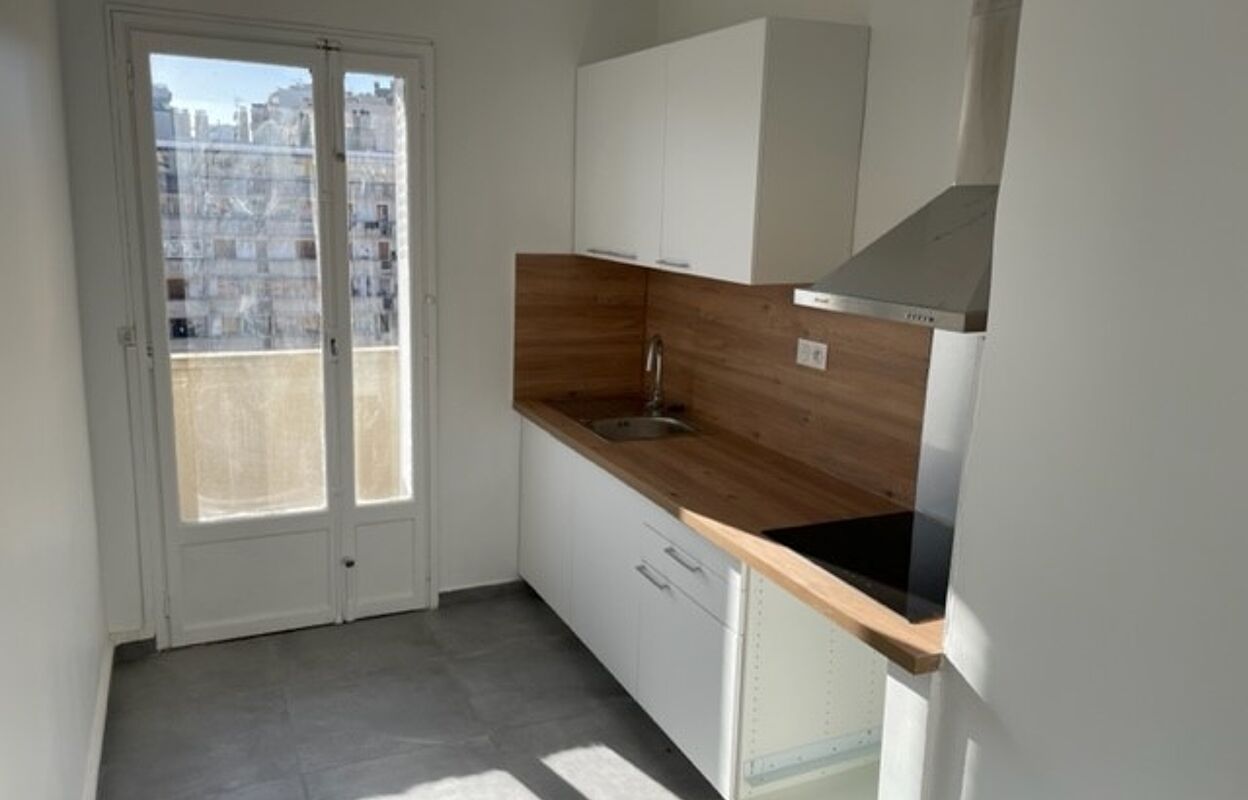 appartement 3 pièces 68 m2 à louer à Marseille 3 (13003)