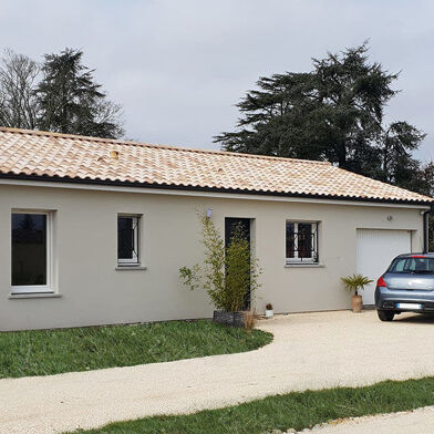 Maison 4 pièces 80 m²