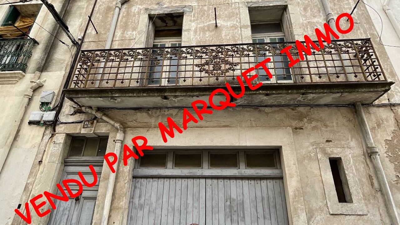 immeuble  pièces 165 m2 à vendre à Béziers (34500)