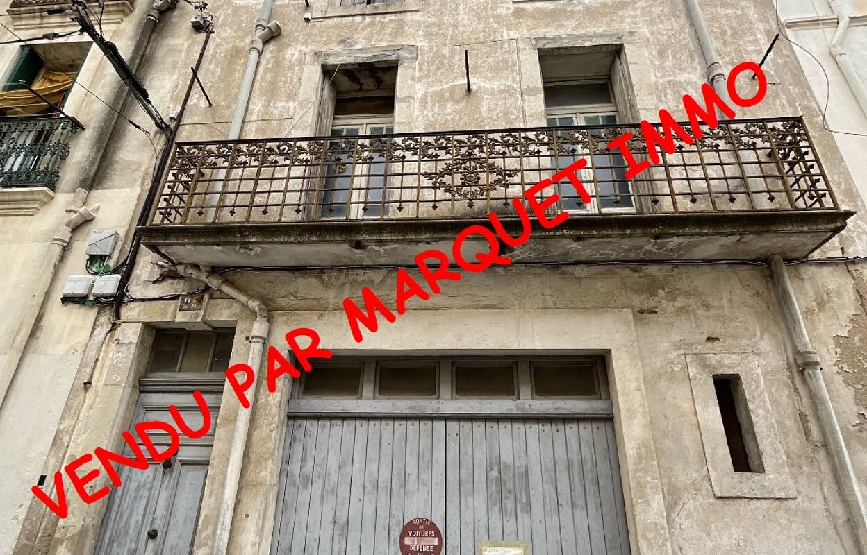 immeuble  pièces 165 m2 à vendre à Béziers (34500)