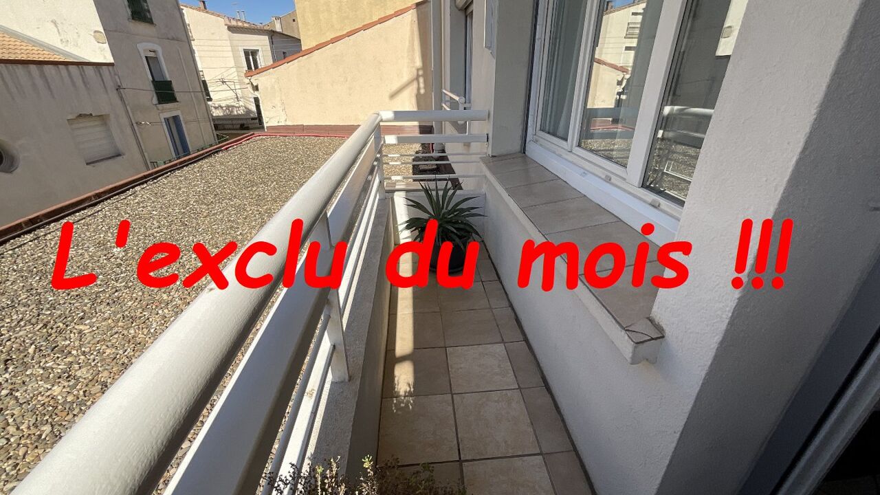 appartement 3 pièces 57 m2 à vendre à Béziers (34500)