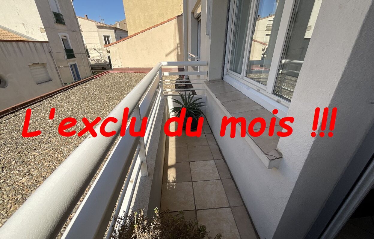 appartement 3 pièces 57 m2 à vendre à Béziers (34500)