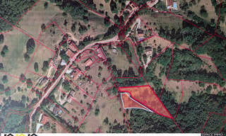 Terrain  3560 m² à vendre à Quaix-en-Chartreuse (38950)