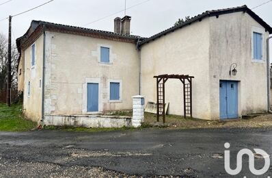 vente maison 116 000 € à proximité de Montagrier (24350)