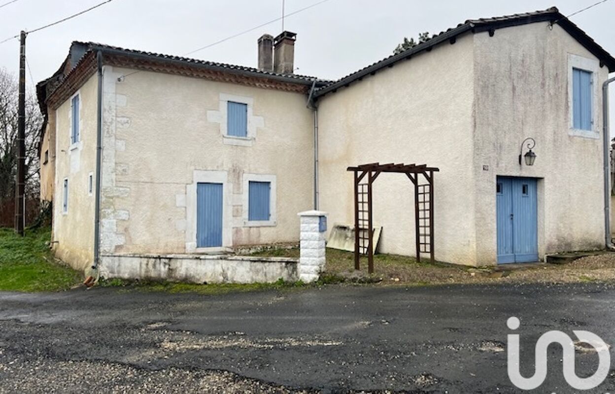 maison 4 pièces 130 m2 à vendre à Saint-Astier (24110)