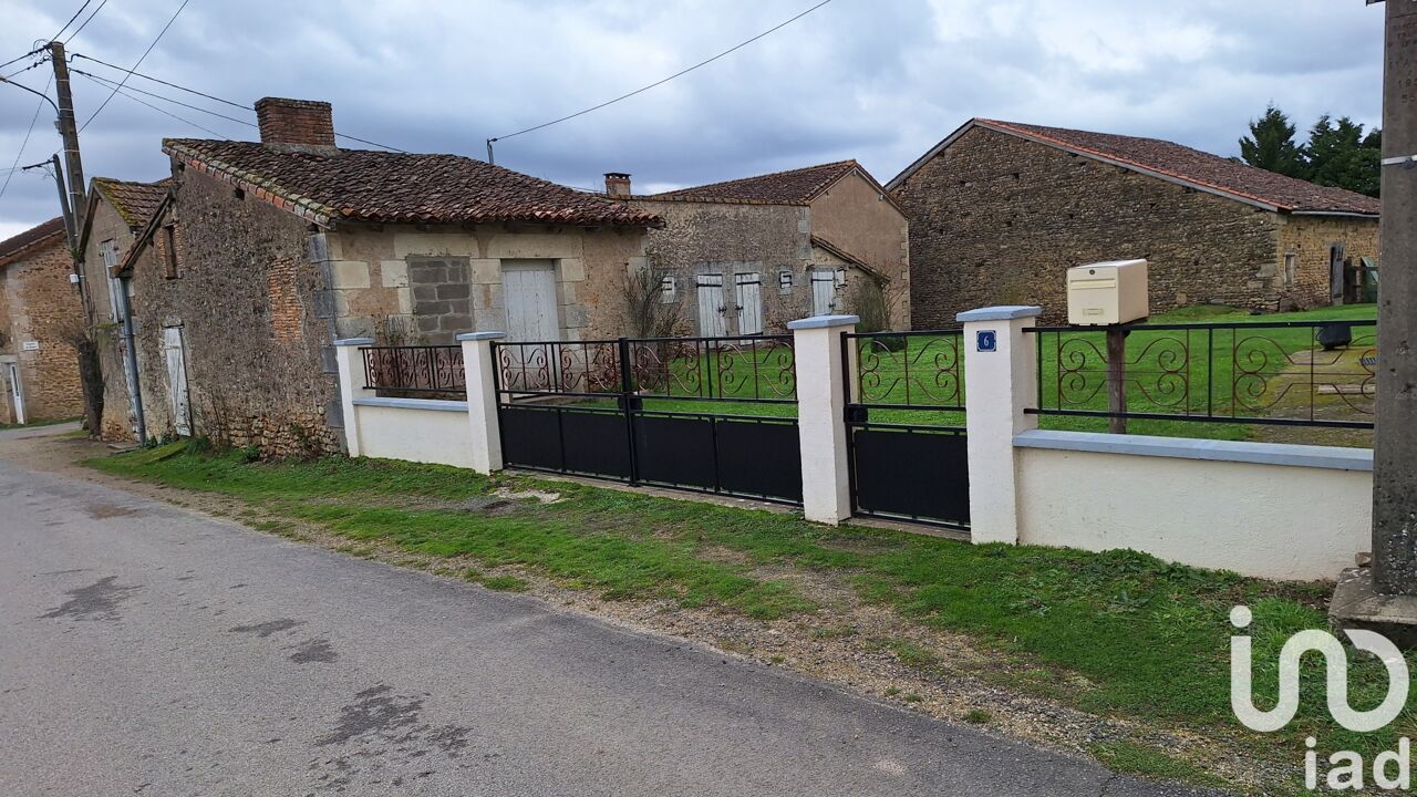 maison 4 pièces 103 m2 à vendre à Nérignac (86150)