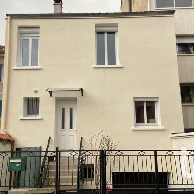 Maison 3 pièces 63 m²