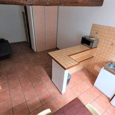 Appartement 1 pièce 27 m²