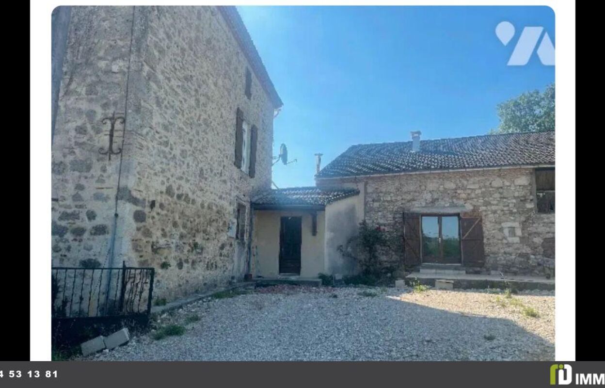 maison 6 pièces 114 m2 à vendre à Bourran (47320)