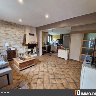 Maison 5 pièces 70 m²