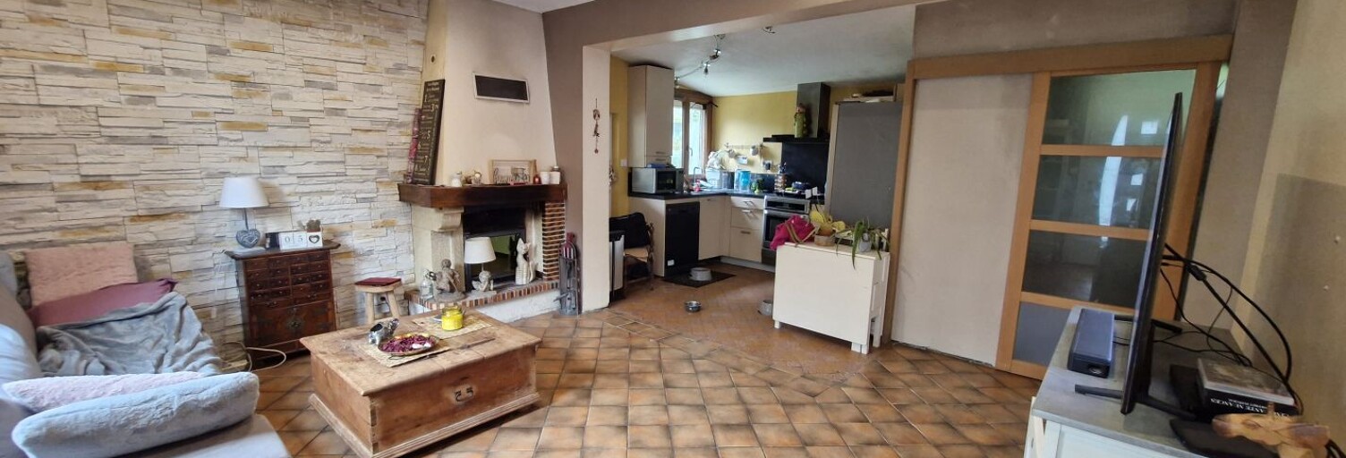 Maison 5 Pièces 70 m² à vendre à Cloyes-les-Trois-Rivières (28220)