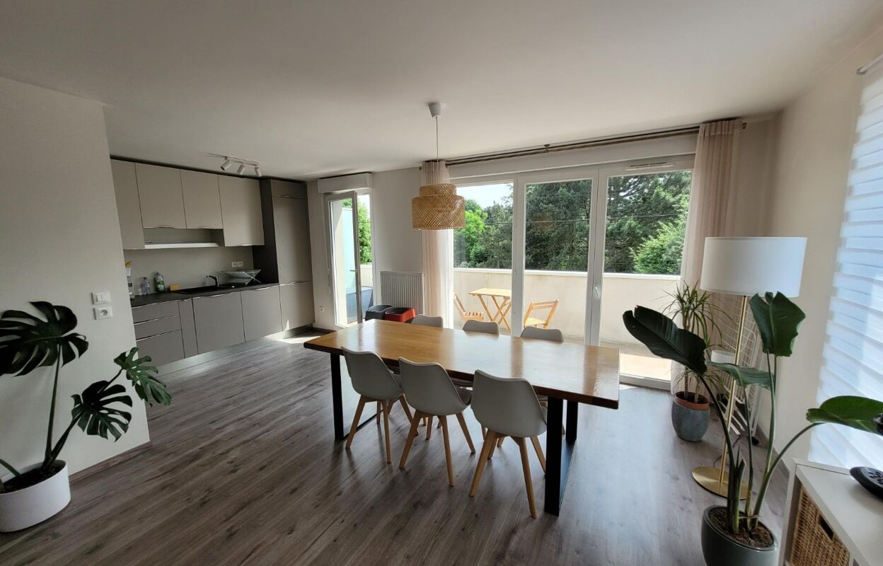 appartement 4 pièces 87 m2 à louer à Loos (59120)