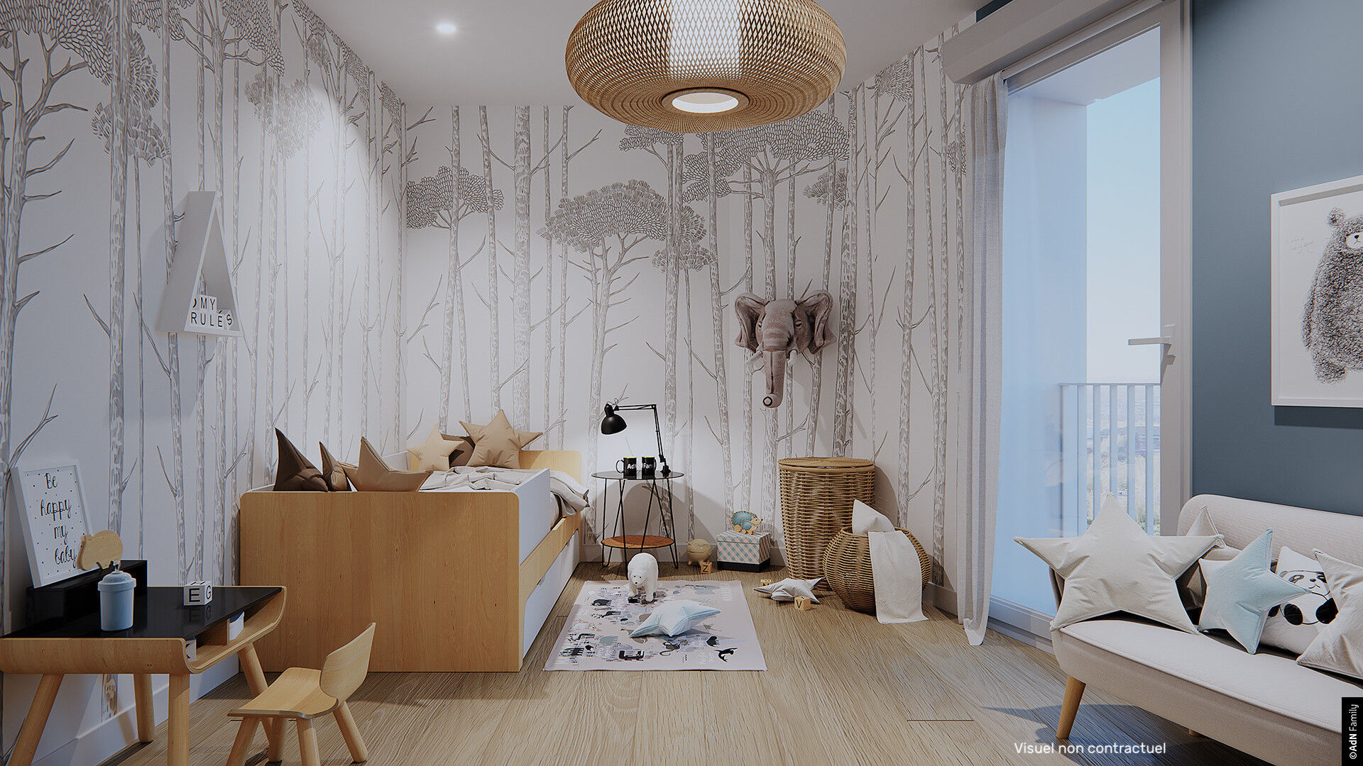 Appartement neuf 2 pièces 40 m²