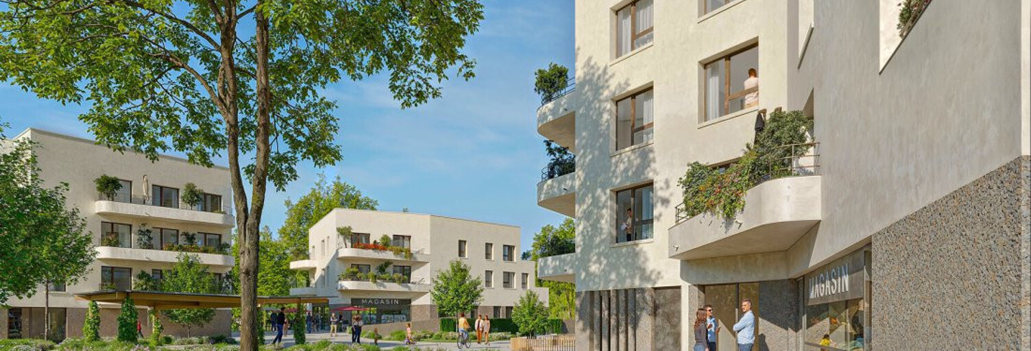 Appartement neuf T2, T3 Pièce 44 à 68 m² à vendre à Artigues-près-Bordeaux (33370)