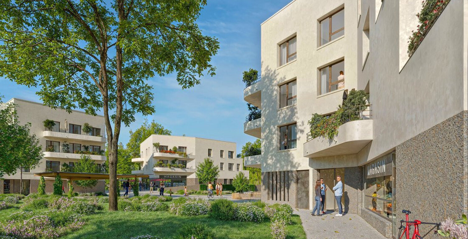 Vente programme neuf T2, T3 44 à 68 m² Artigues-près-Bordeaux (33370) — photo 1