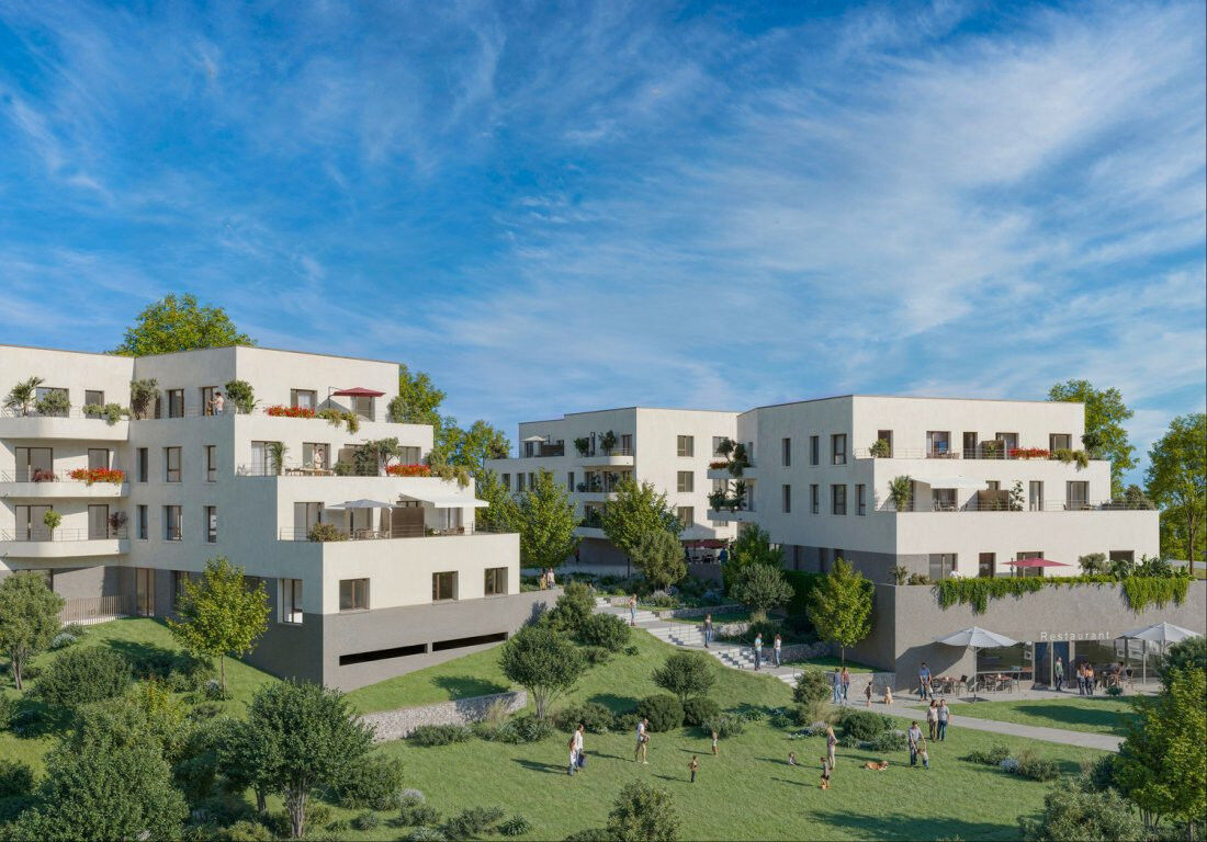 Appartement neuf 2 pièces 44 m²