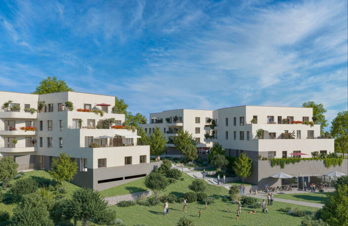 Vente programme neuf T2, T3 44 à 68 m² Artigues-près-Bordeaux (33370) — photo 2