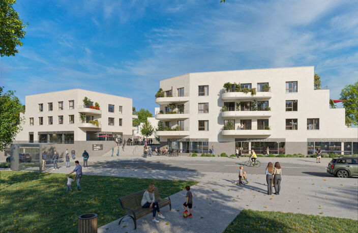 Vente programme neuf T2, T3 44 à 68 m² Artigues-près-Bordeaux (33370) — photo 3