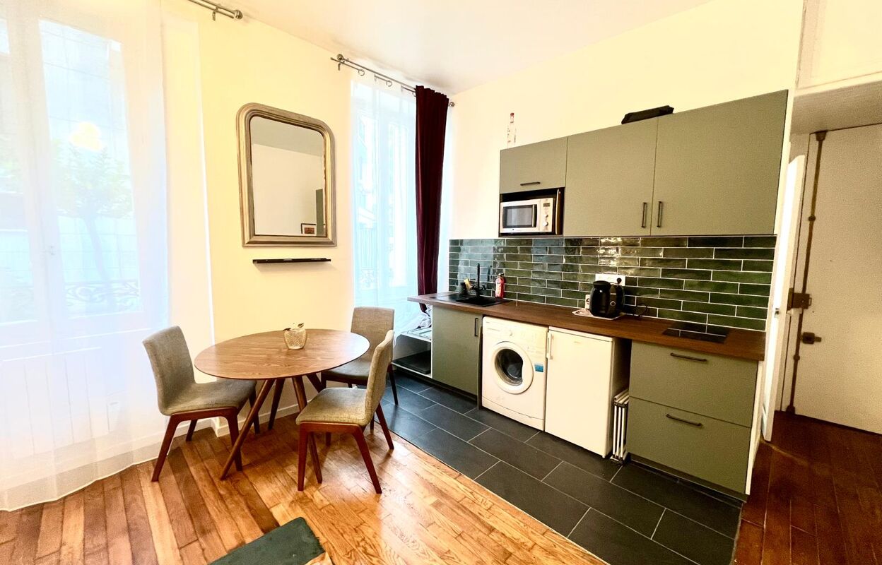 appartement 2 pièces 35 m2 à vendre à Suresnes (92150)