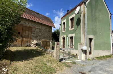 vente maison 80 000 € à proximité de Saint-Maixant (23200)