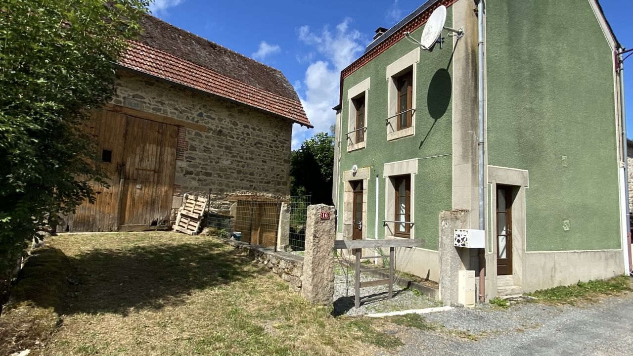 maison 5 pièces 75 m2 à vendre à Saint-Quentin-la-Chabanne (23500)