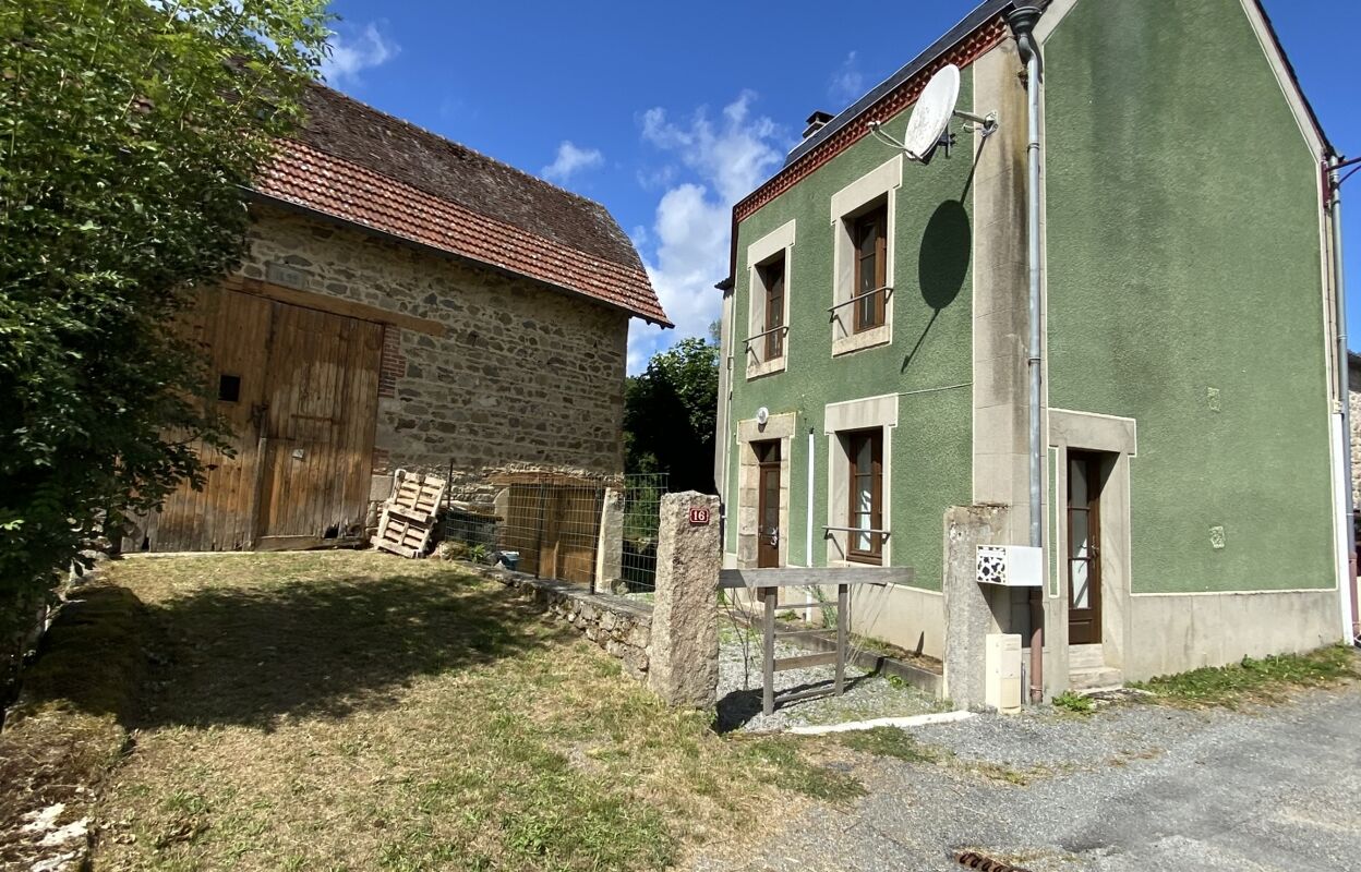 maison 5 pièces 75 m2 à vendre à Saint-Quentin-la-Chabanne (23500)