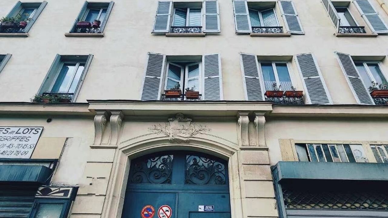 appartement 2 pièces 36 m2 à vendre à Saint-Denis (93210)