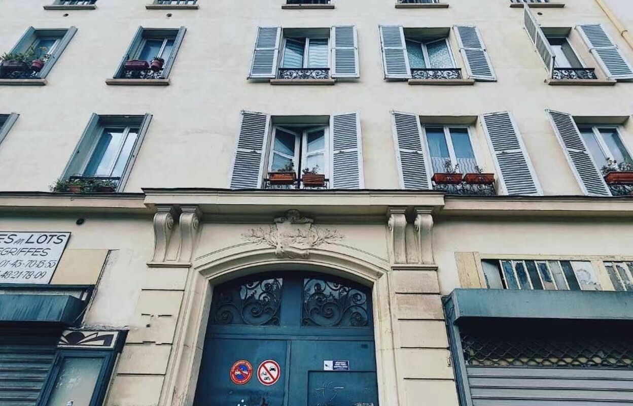 appartement 2 pièces 36 m2 à vendre à Saint-Denis (93210)