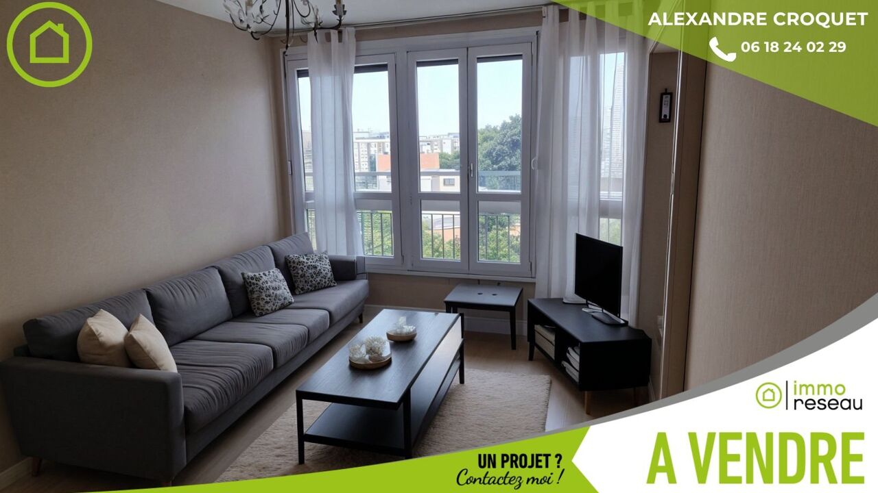 appartement 4 pièces 79 m2 à vendre à Amiens (80080)